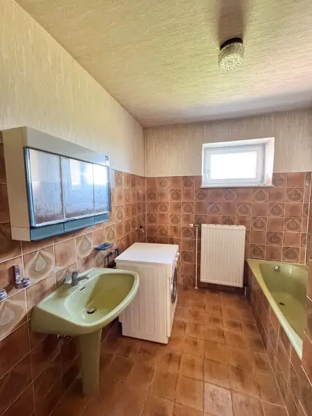Einfamilienhaus in Pottendorf zu vermieten! Private oder gewerbliche Nutzung möglich! Arbeiterquartier!