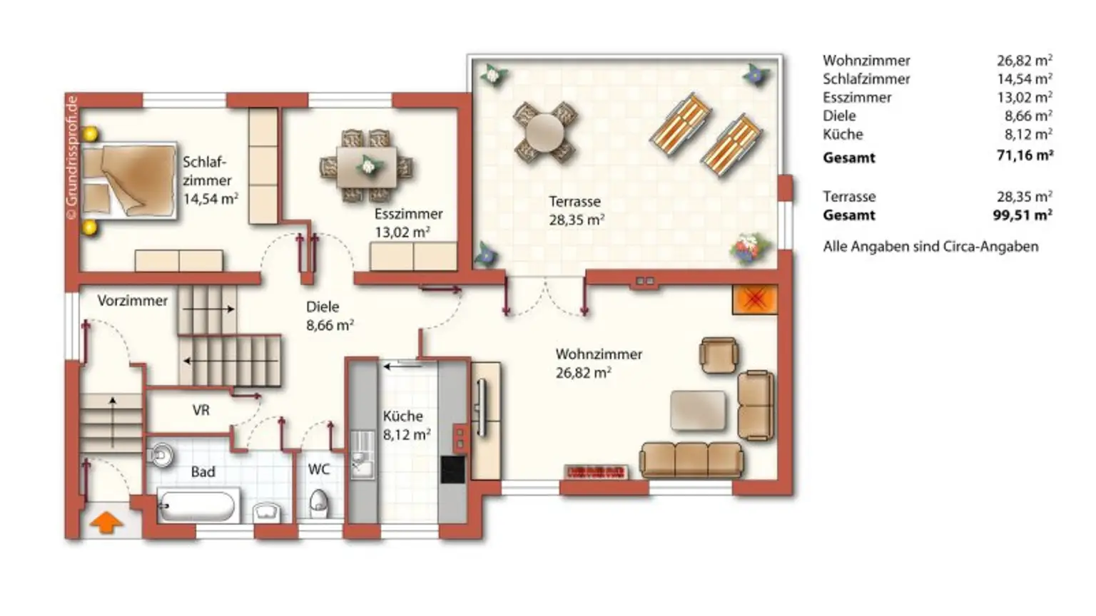 ca. 160m² NFL | Einfamilienhaus im Grünen | große Garage & Keller | Renovierungsbedarf