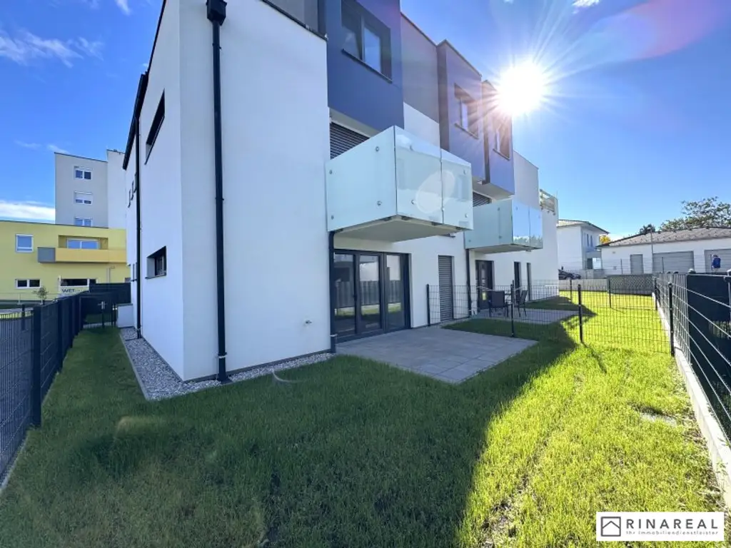 Blumengasse - ERSTBEZUG | 1 Zimmer Wohnung | Terrasse & Garten | zzgl. Tiefgaragenstellplatz | Top D6