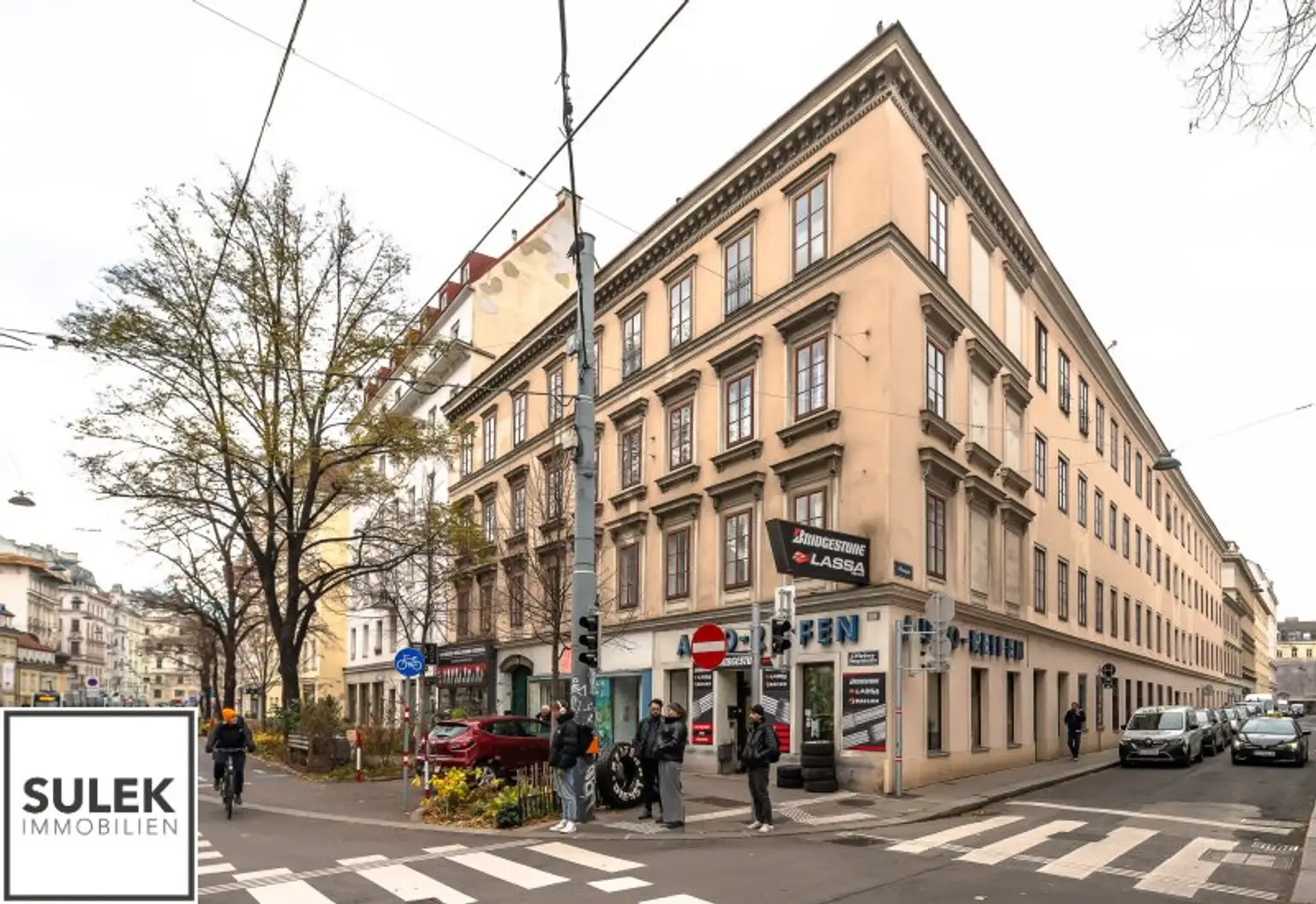 * Charmante 3-Zimmer Altbau-Wohnung in bester Lage ab sofort (Wiedner-Hauptstraße nähe TU-Wien) * Videobesichtigung *