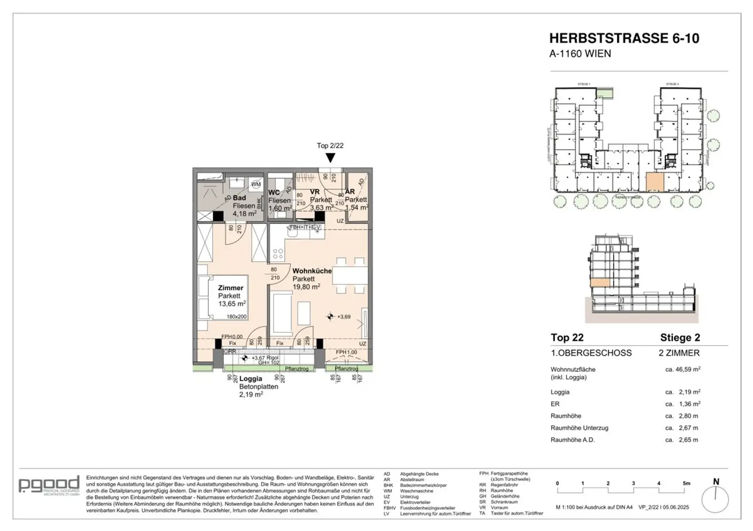 U6 Burggasse: NEU - Lage trifft Lebensqualität - charmante 2 Zimmer Wohnung