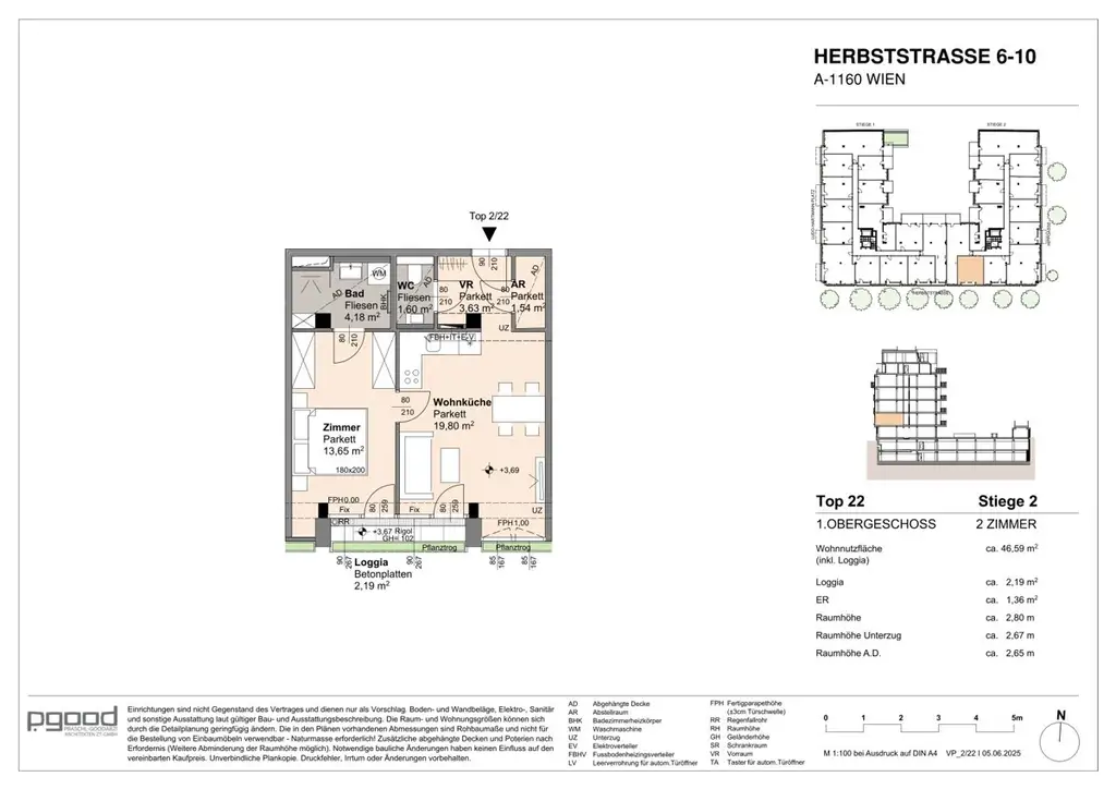 U6 Burggasse: NEU - Lage trifft Lebensqualität - charmante 2 Zimmer Wohnung