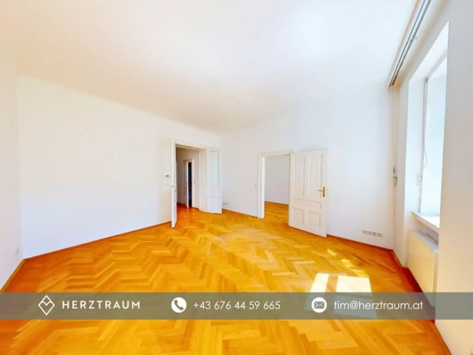 Altbaujuwel im 19. Bezirk – 64 m² Wohnkomfort mit Grünblick in bester Lage