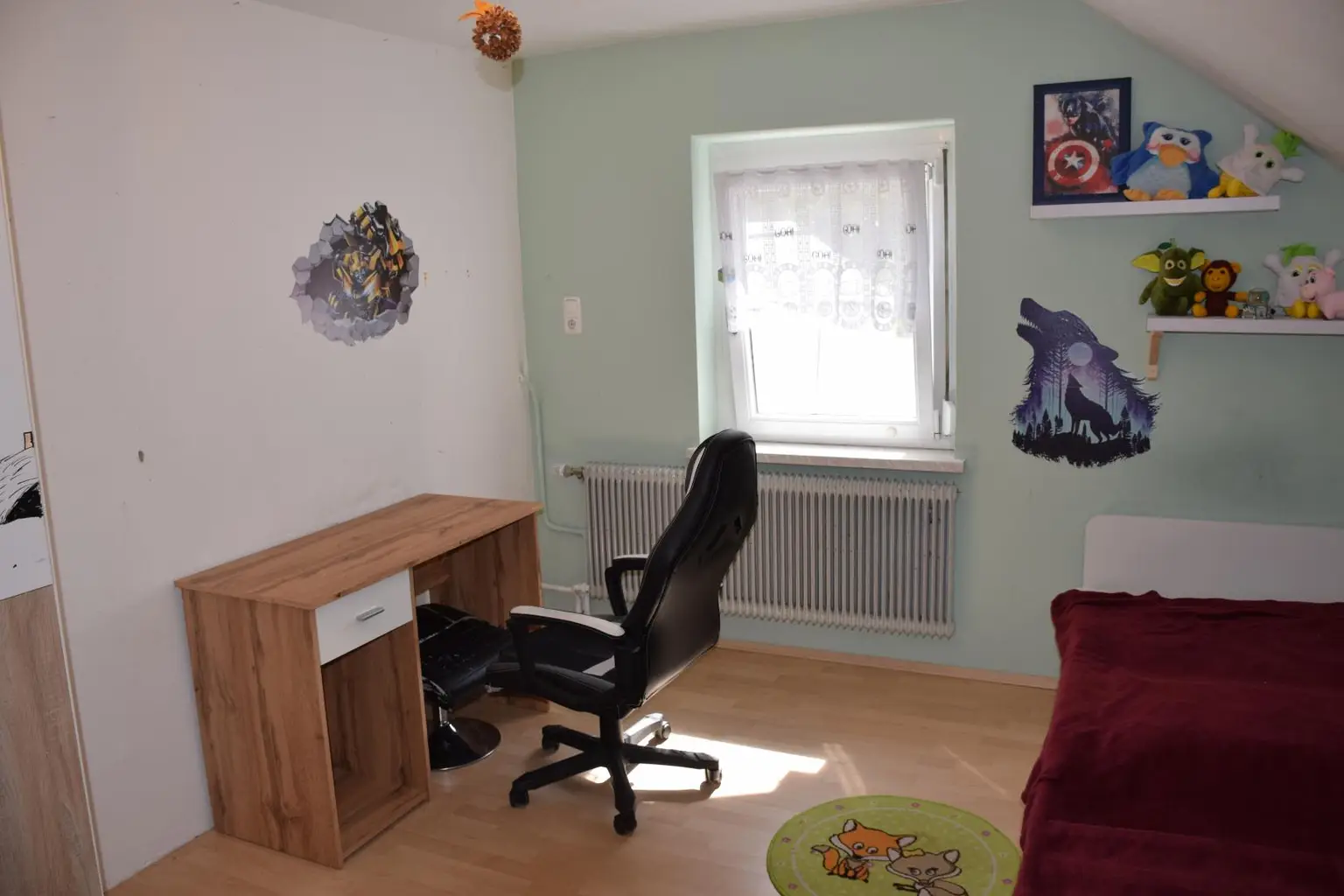 Sanierungsbedürftiges Wohnhaus in Waldrandlage