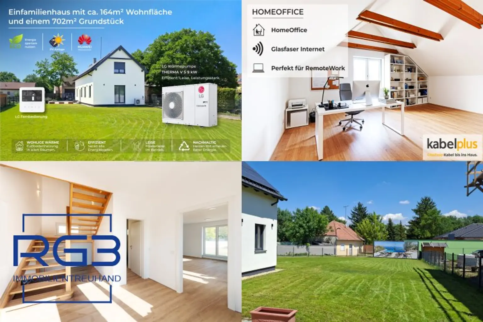 Einfamilienhaus mit 4 Zimmer