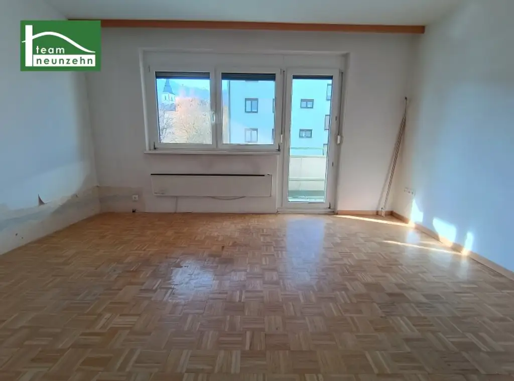 Landleben mit städtischen Vorteilen! Unbefristete Genossenschaftswohnung in idealer Lage!