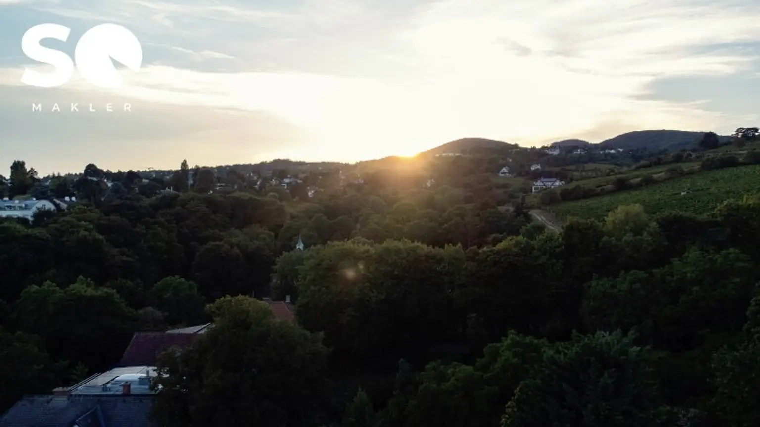 #SQ - EXKLUSIVE BAUBEWILLIGTE MODERNE VILLA AM KAHLENBERG