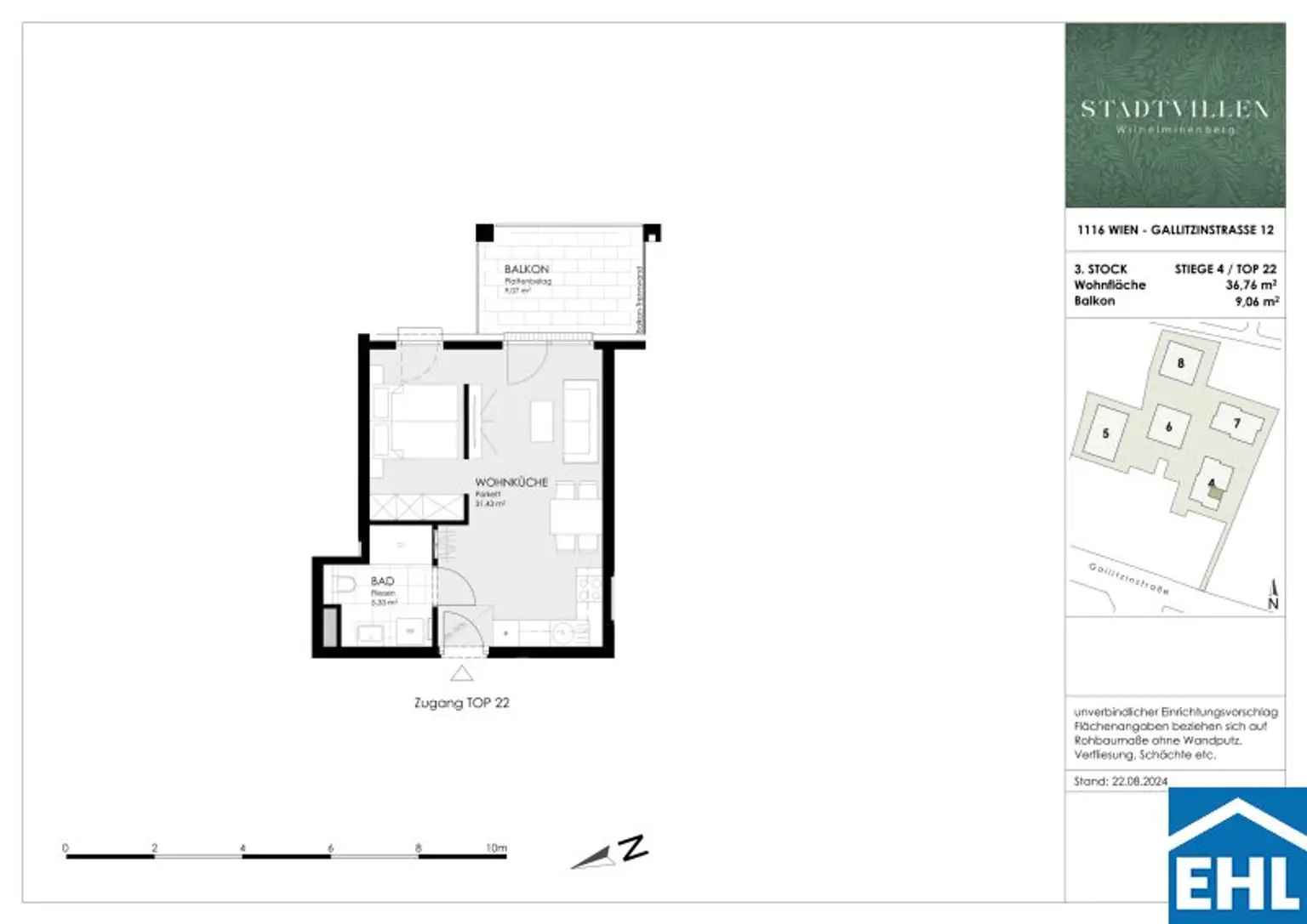 STADTVILLEN Wilhelminenberg: Exklusives Investment in Wiens begehrter Cottagelage