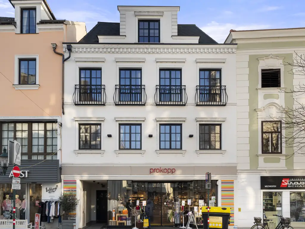 Stadtvilla an einer der exklusivsten Adressen der Gartenstadt Tulln