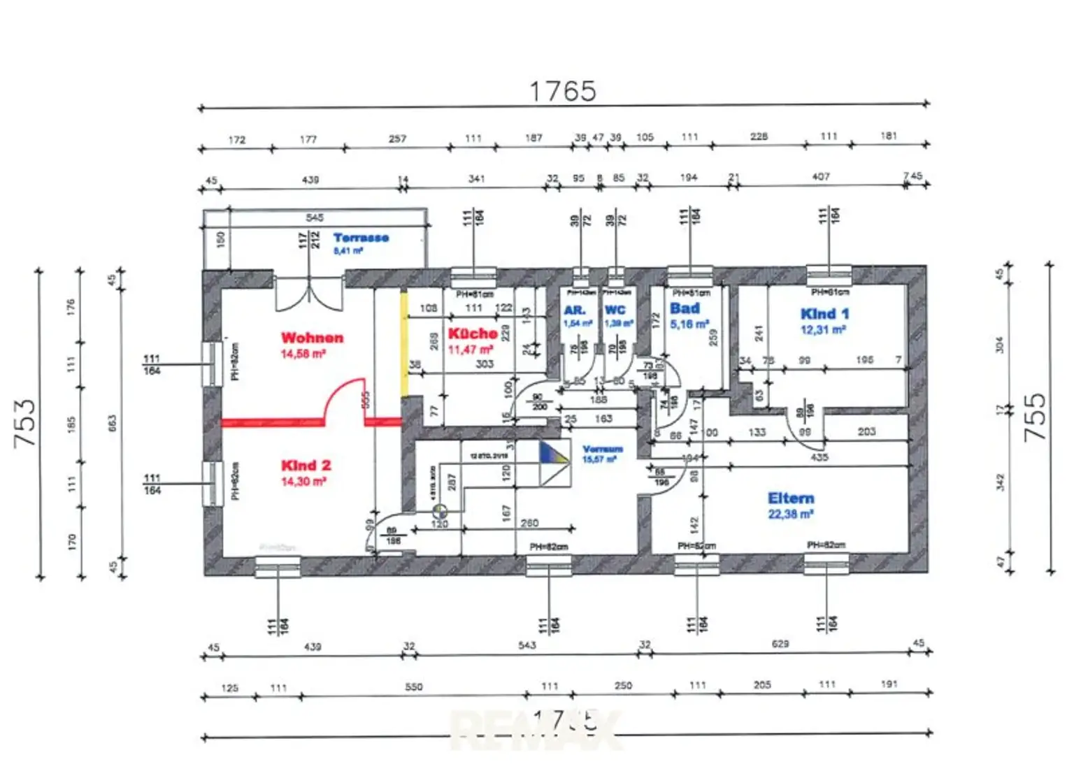 GR OG schematisch