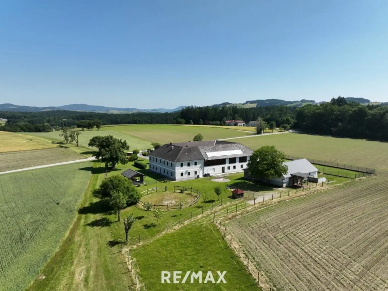 Blick Richtung Norden