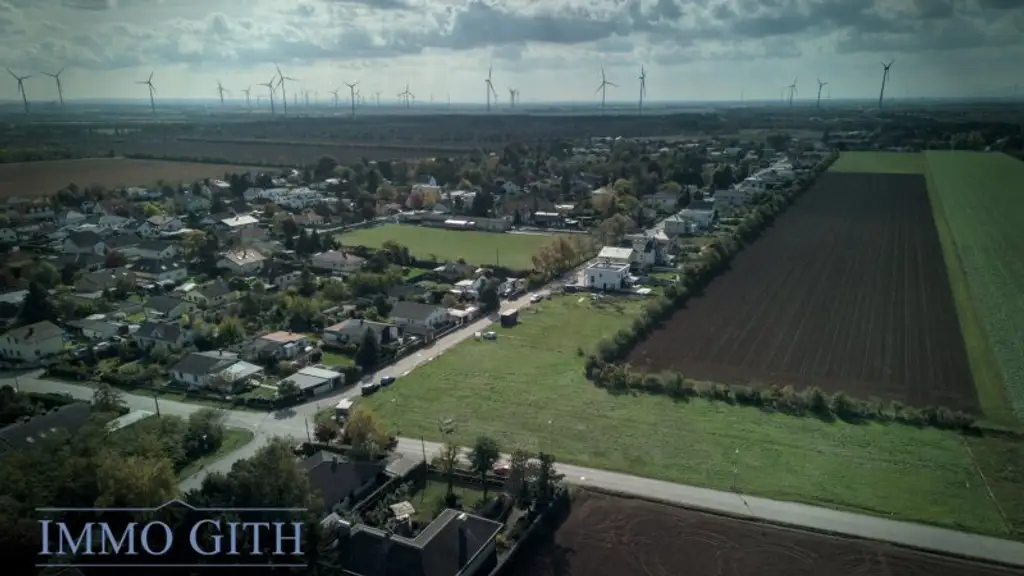 SONNE & NATUR – 723 M² BAUGRUND MIT PERFEKTER INFRASTRUKTUR NAHE WIEN ZU KAUFEN!