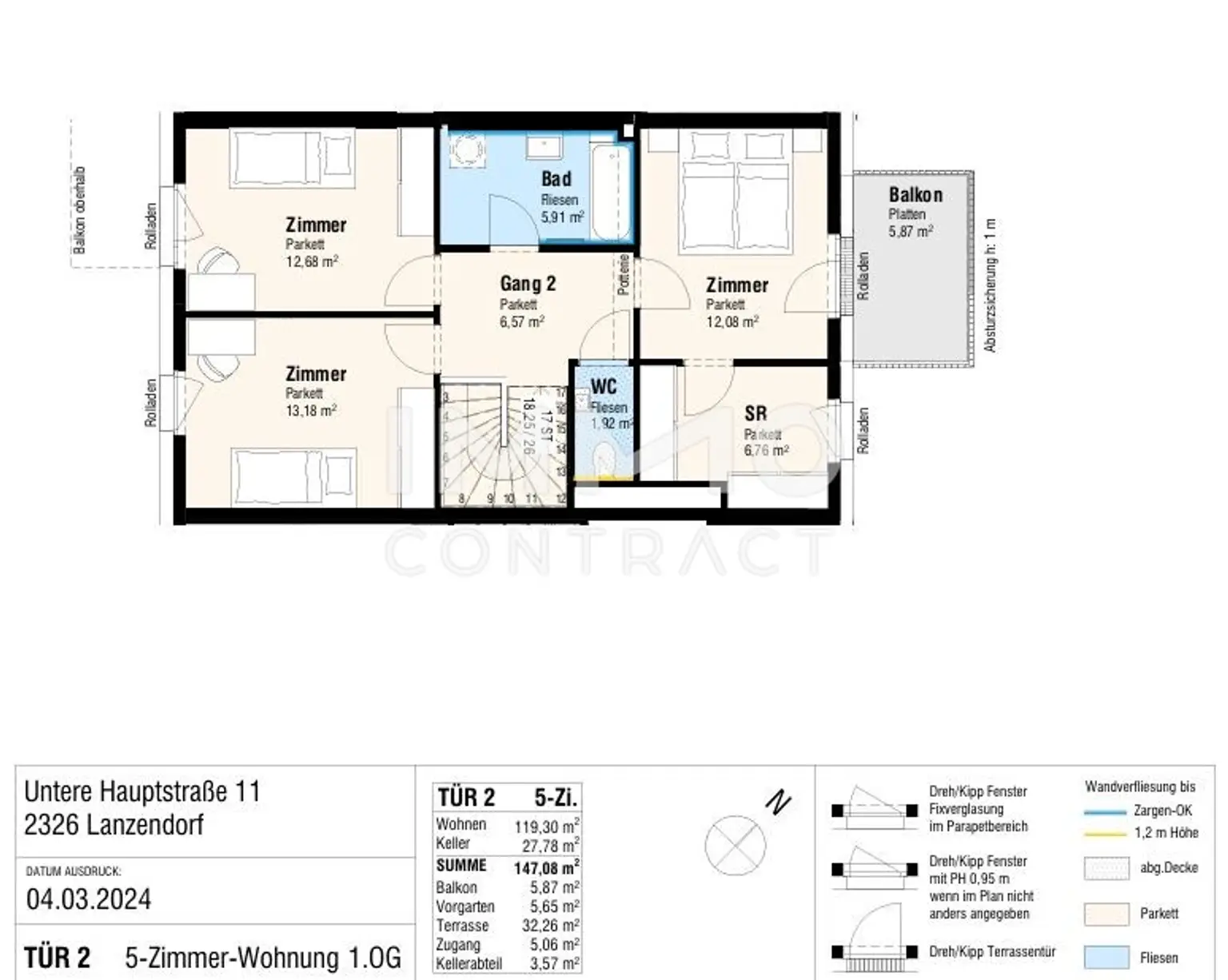 Neubau 5 Zimmer Wohnung