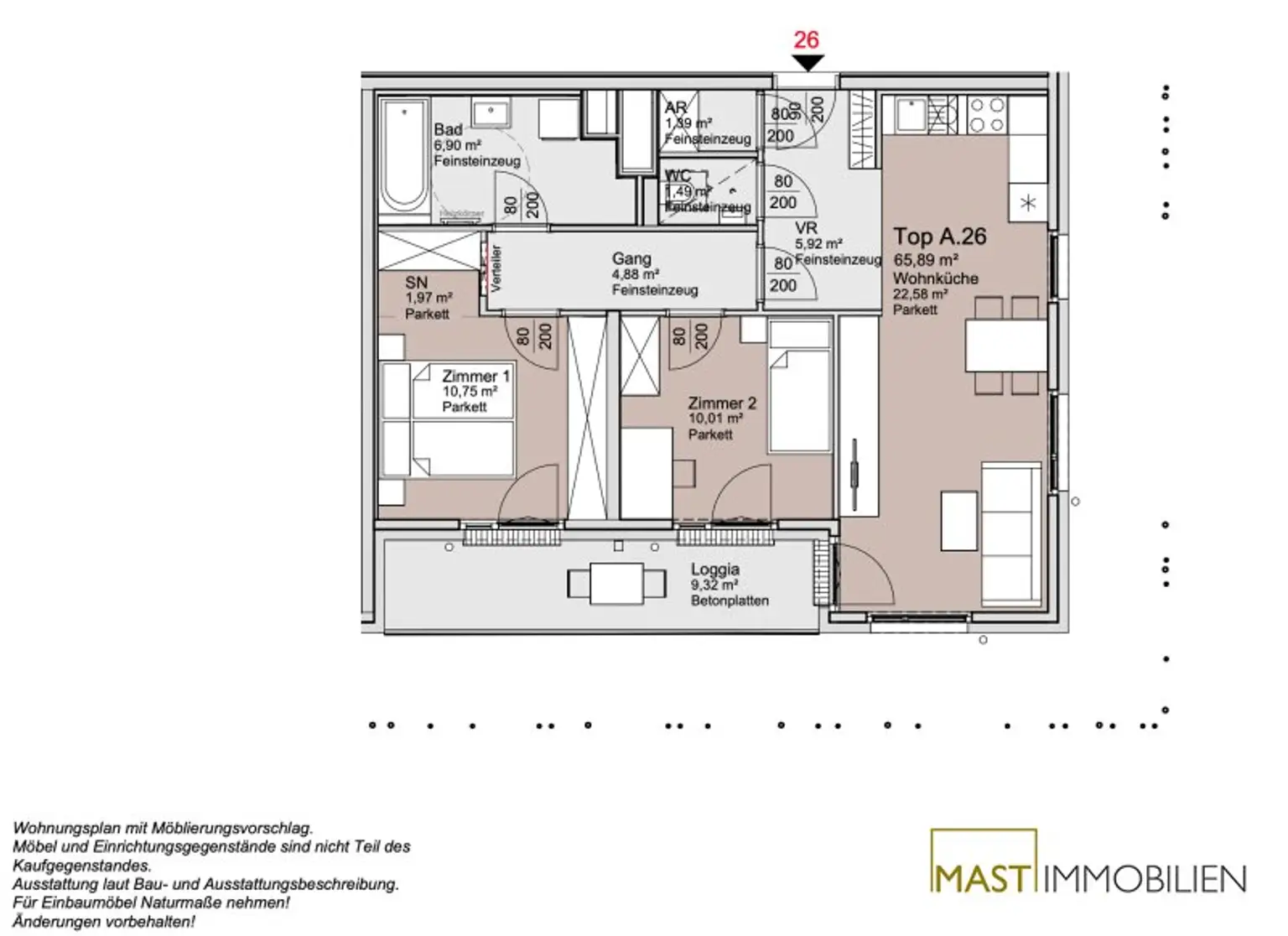 *An der Schanze* Provisionsfreie 3-Zimmer Familienwohnung - Ende 2026!