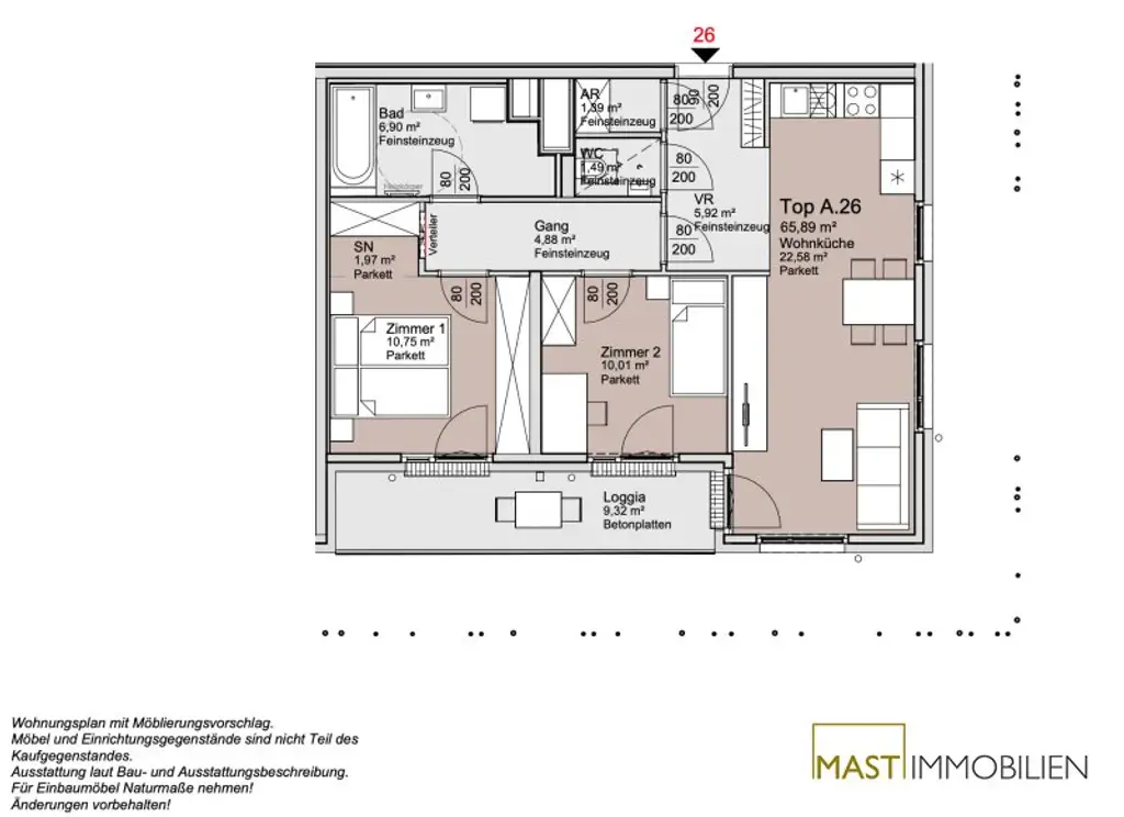 *An der Schanze* Provisionsfreie 3-Zimmer Familienwohnung - Ende 2026!