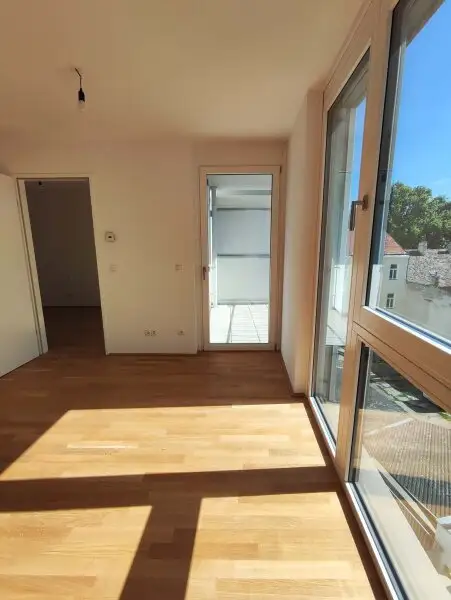 NEUBAU ERSTBEZUG! 2-Zimmer-Apartment mit Balkon im 4. OG in 1210 Wien! Top 2/39
