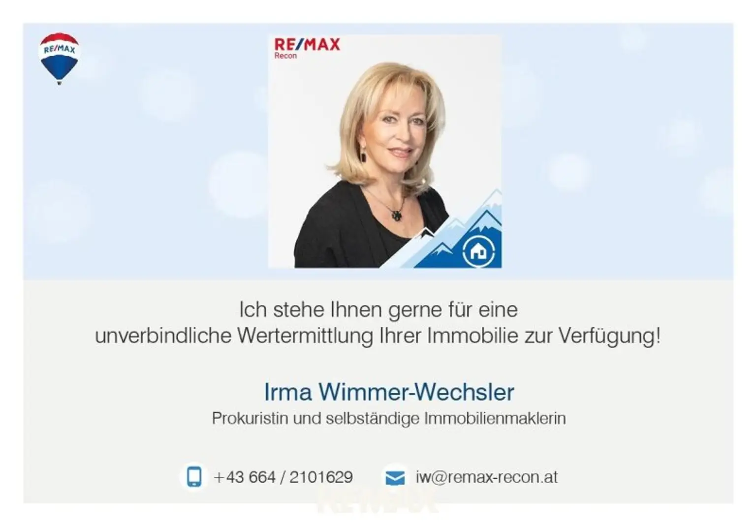 Wechsler Irma#remax-recon