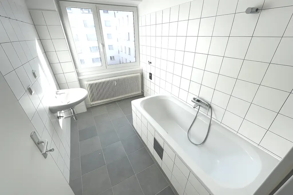 Modern. Hell. Perfekt gelegen – Ihr neues Zuhause an der Spinnerin!