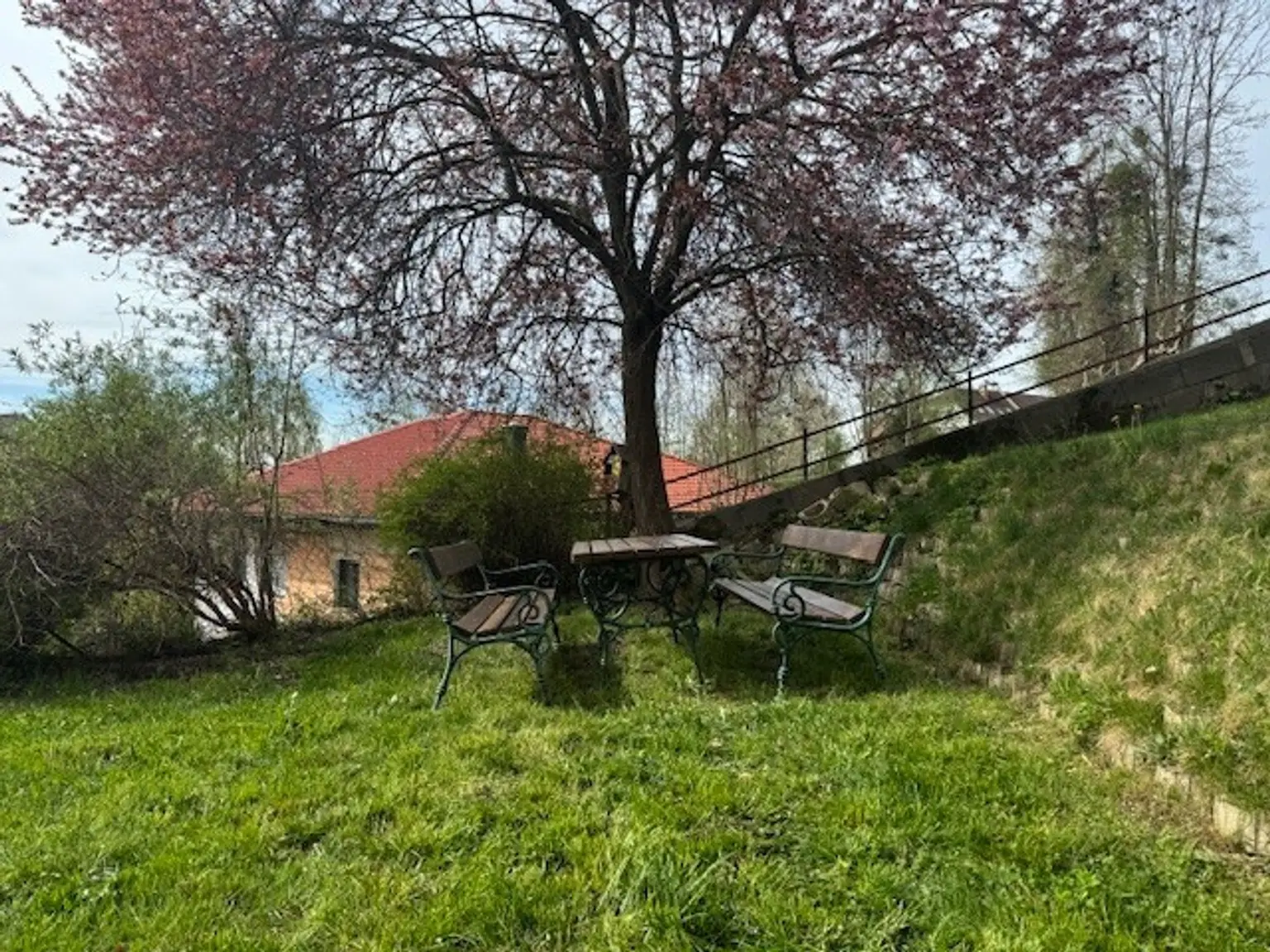 lauschiges Plätzchen im Garten