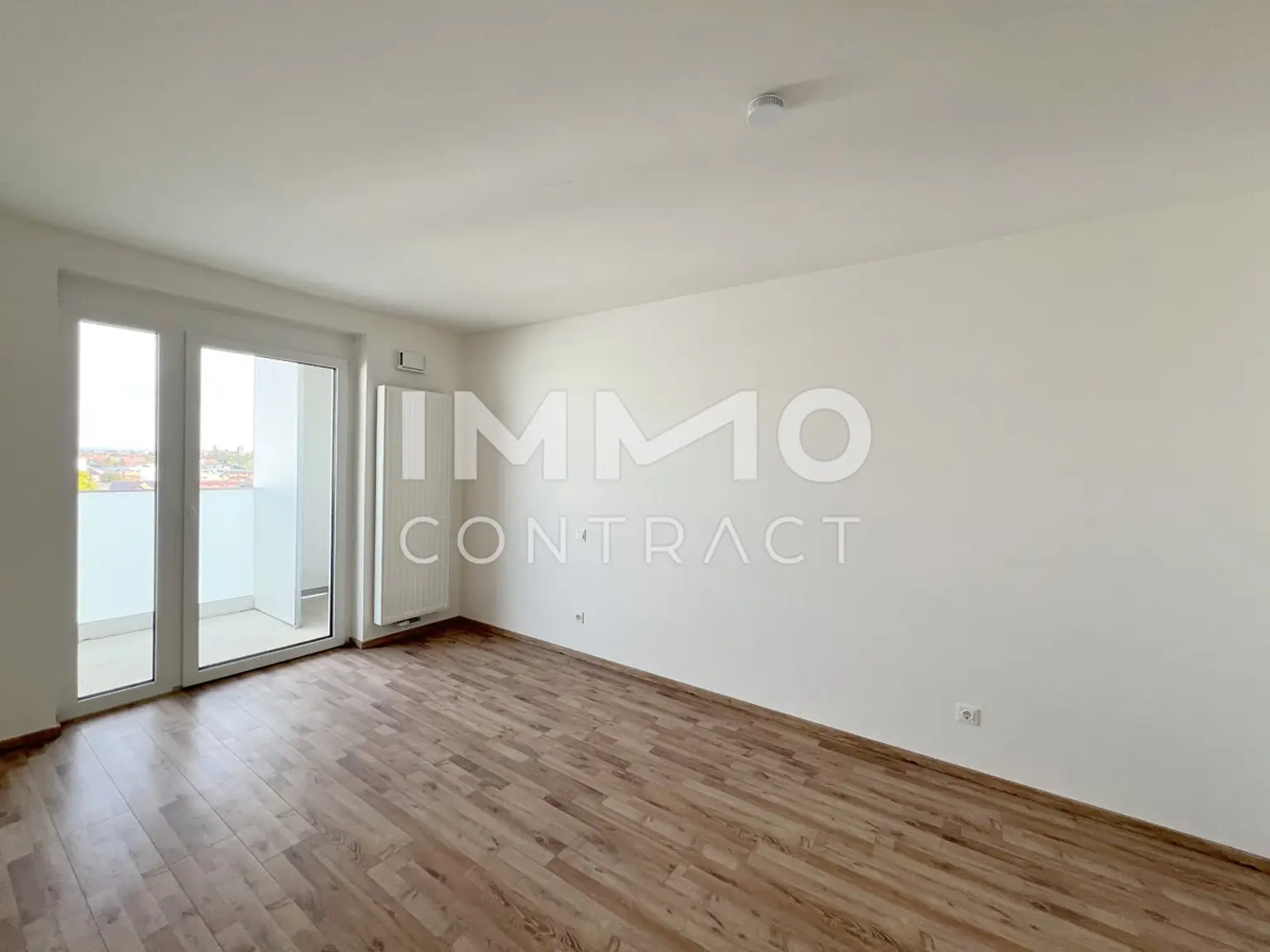 54,19qm 2ZI - Dachgeschoss 21,68qm Terrasse, 29qm Gründach u.14,07qm Balkon