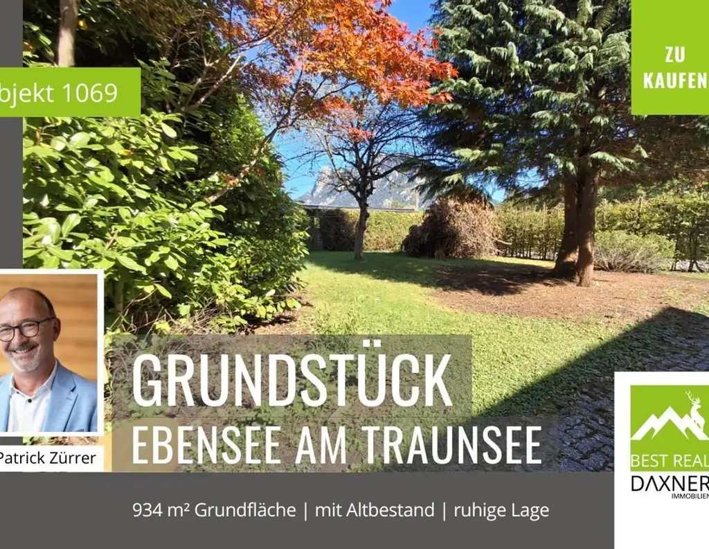 Großzügiges Grundstück mit Altbestand für Ihre individuellen Gestaltungsideen