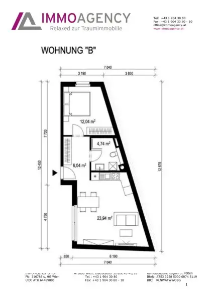 Stadt trifft Natur - Elegante 2-Zimmer Wohnung mit Klimaanlage, Sauna & Terrasse