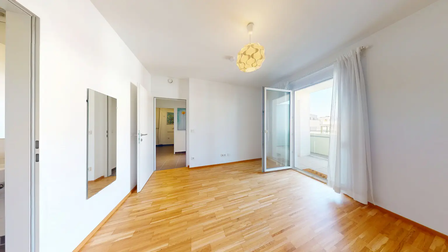 Neuwertig | 2 Zi-Raumwunder | Zentrum | Top-Anbindung