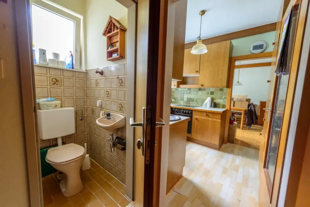 Kleinwohnung mit Loggia - kompakt, ruhig, vielseitig nutzbar