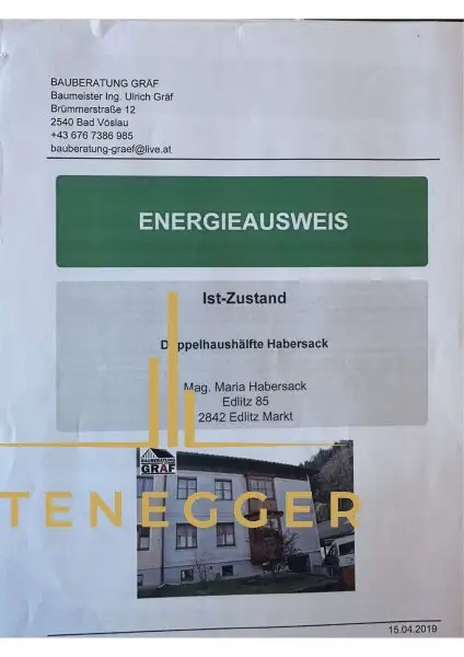 Traumhaftes Mehrfamilienhaus in Edlitz: 5 Zimmer und Pool