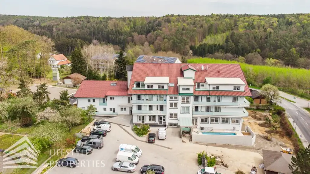 Beeindruckende 2-Zimmer Wohnung mit Balkon