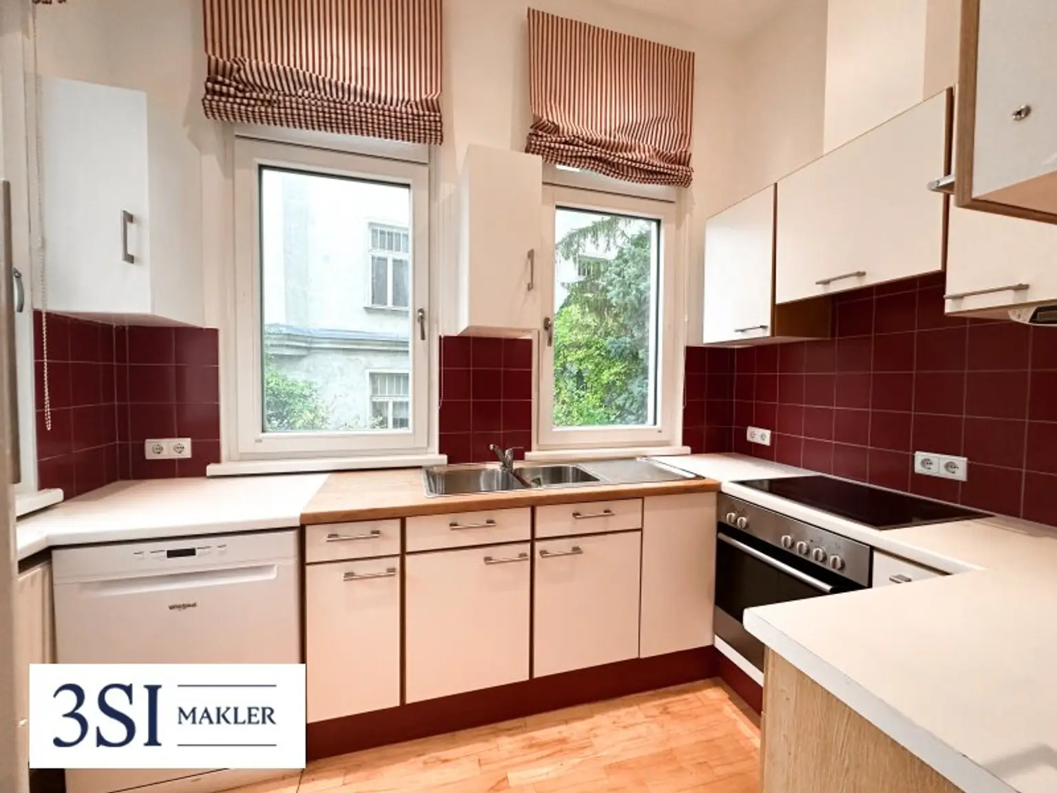 Exklusive 2-Zimmer-Wohnung im begehrten Cottageviertel