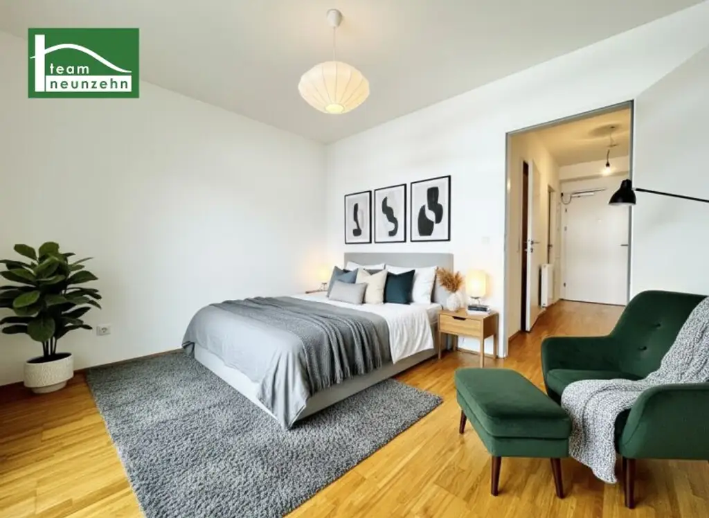 AKTION - 2 MONATE MIETZINSFREI - Zwischen Stadtleben und Parklandschaft – Green City Living in Graz