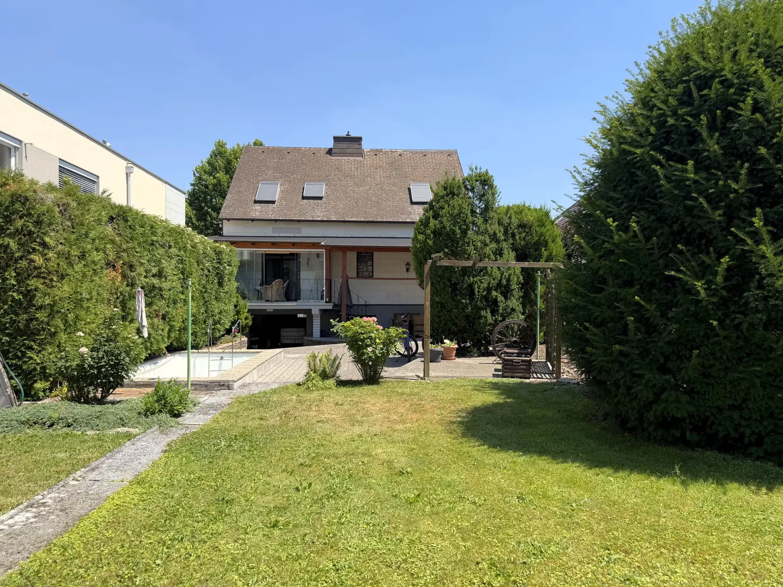 Gartenansicht