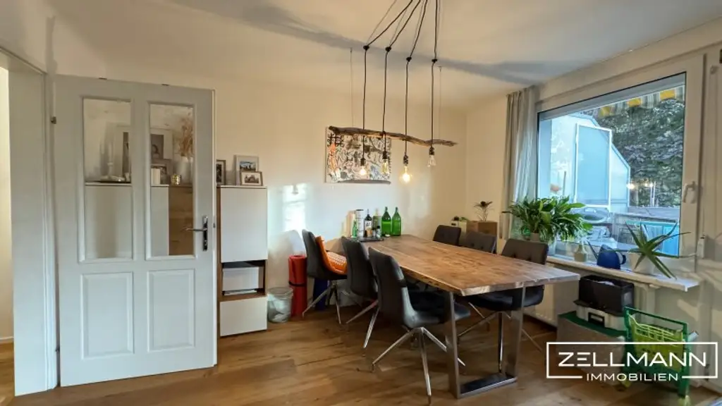 Wohnen am Puls von Mauer – Exklusive Maisonette mit Terrasse und Stil | ZELLMANN IMMOBILIEN