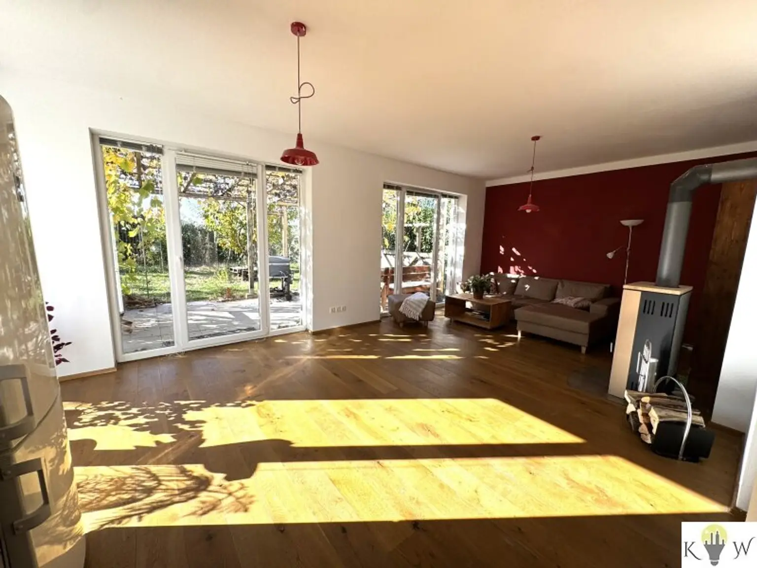 Traumhaftes Einfamilienhaus in Holzbauweise – Erholungsgebiet am See in Wimpassing