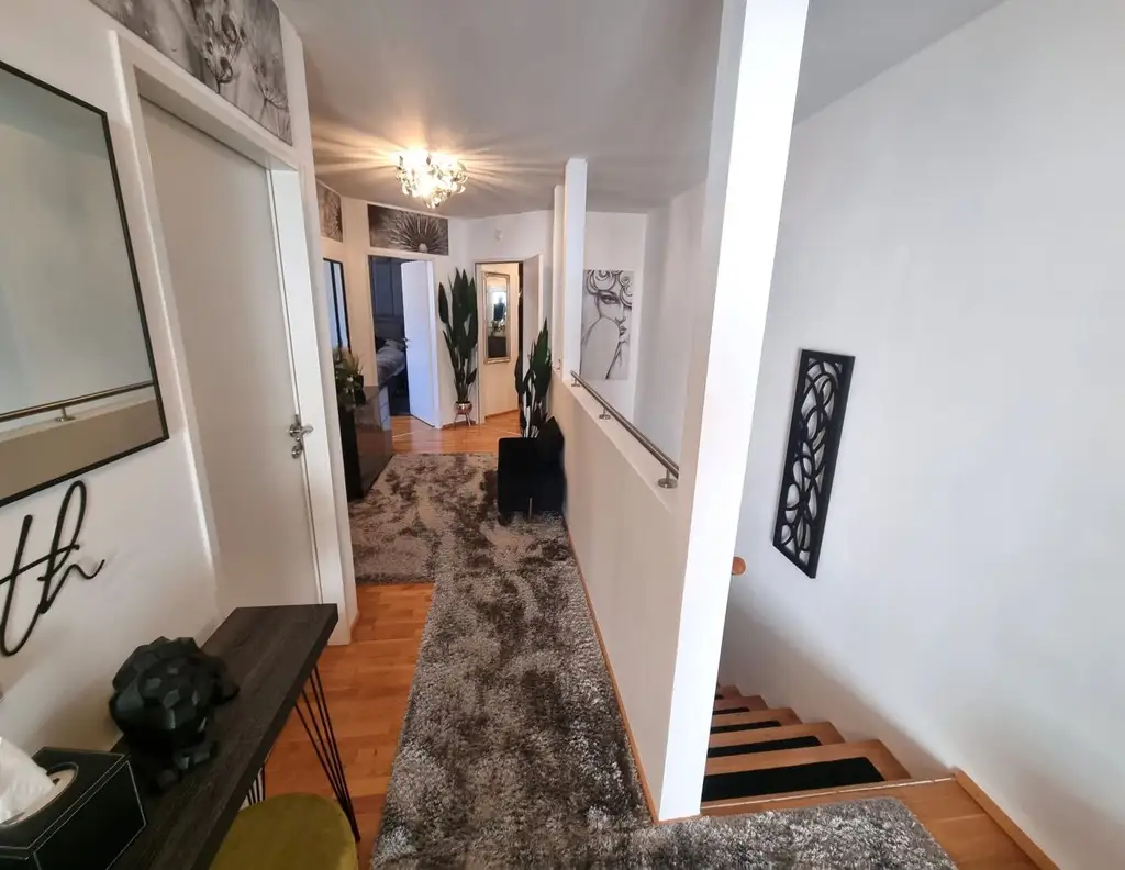 DACHGESCHOSSMAISONETTE mit 2 Terrassen in absoluter Aussichts- und Zentrumslage von St. Johann im Pongau