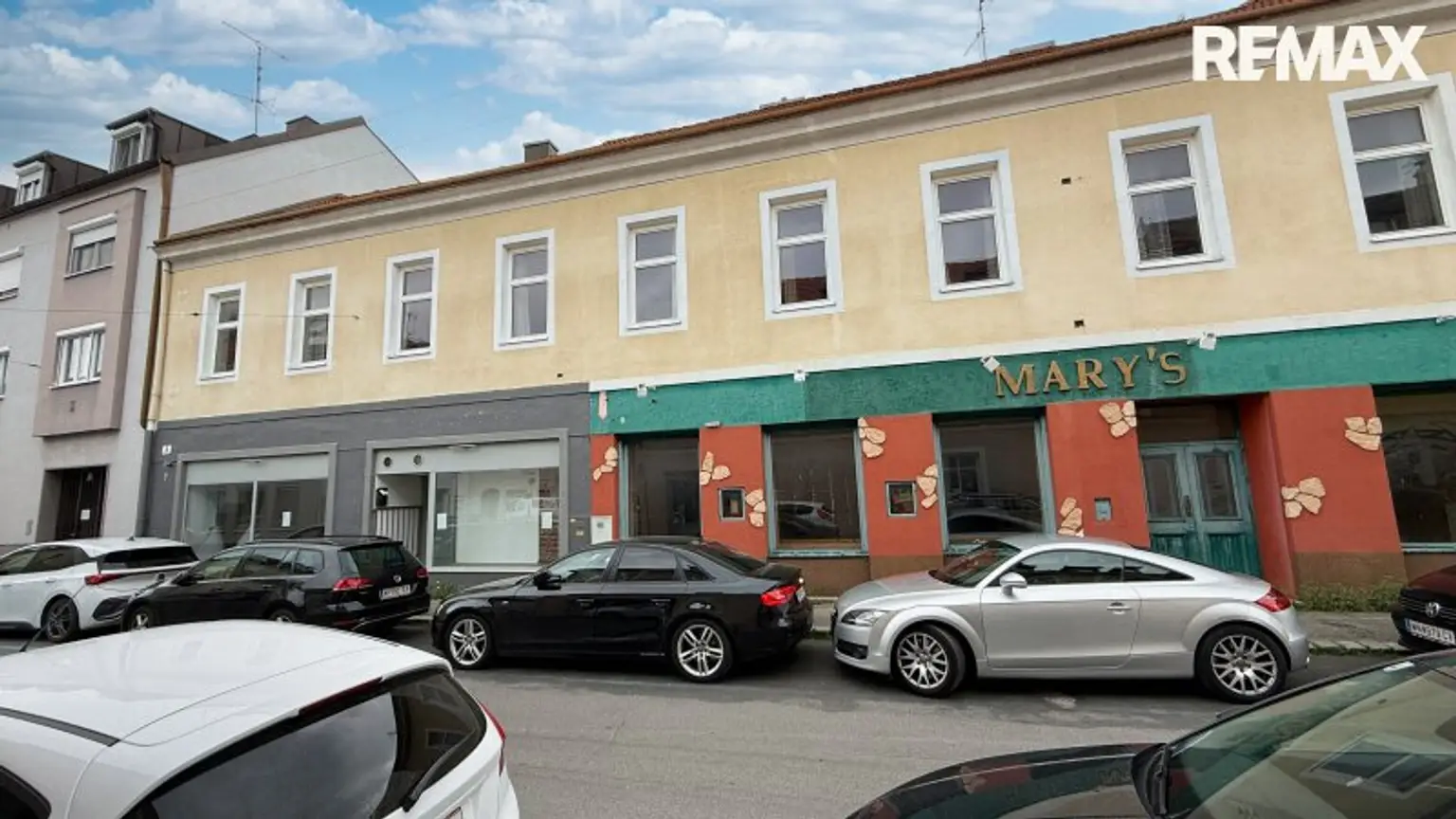 Bestandsfreies Zinshaus in Wiener Neustadt – Sanierungsobjekt mit Renditepotenzial und Bebauungsstudie
