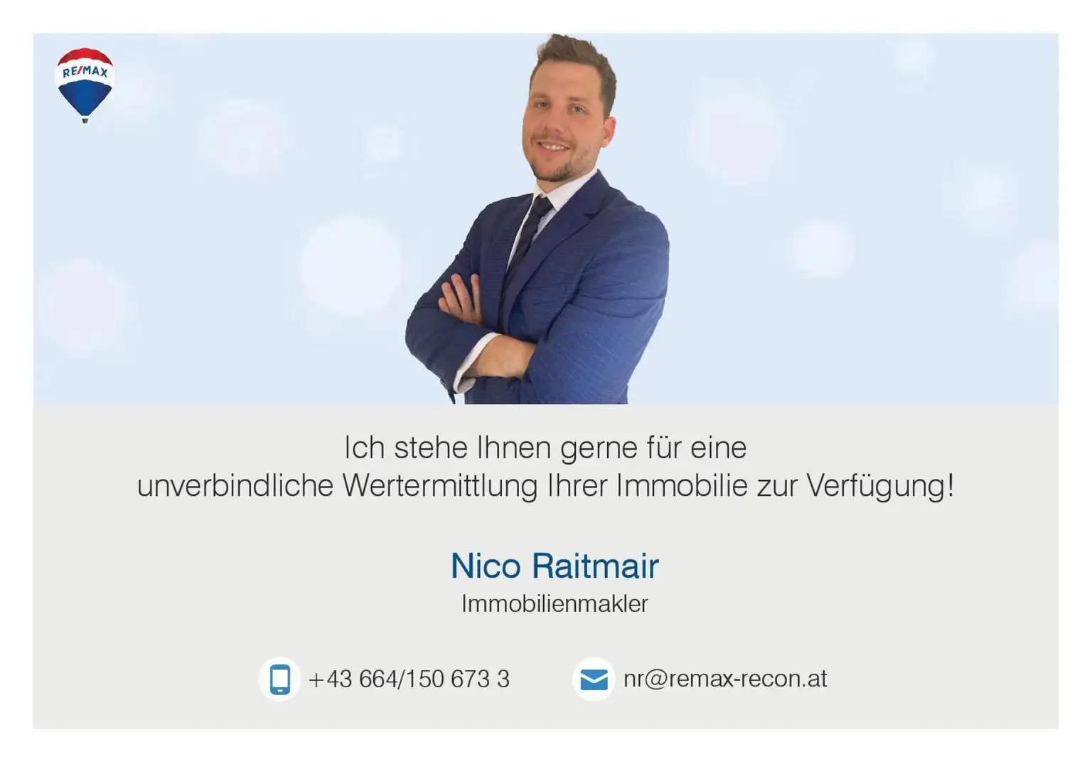 Nico Raitmair #remax-recon