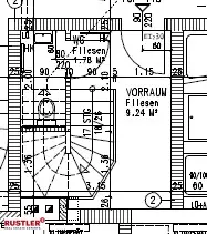 Luxuriöse Dachterrassenwohnung auf 3 Etagen direkt an der U3 - klimatisiert - mit Garage!