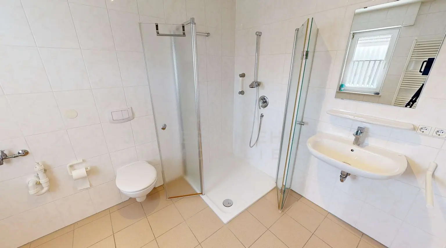Bodentiefe Dusche