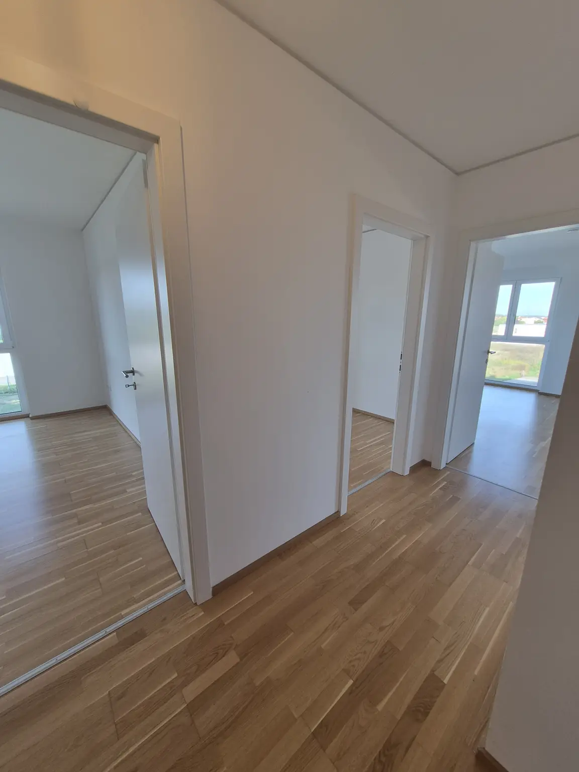 Neubau: Modernes Wohnen auf 76 m² - 3 Zimmer mit Balkon