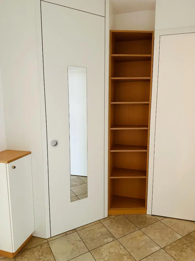 Einbauschrank außen