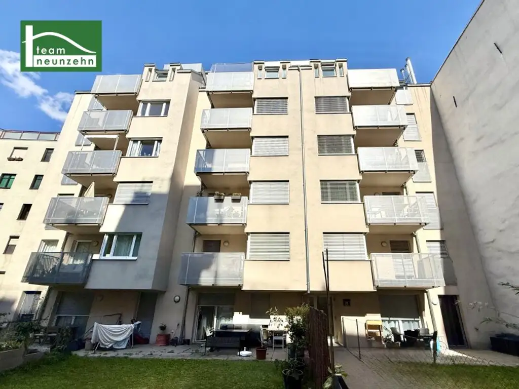 Exklusive Dachgeschoss-Residenz mit zwei Terrassen in begehrter Innenhofruhelage. - WOHNTRAUM