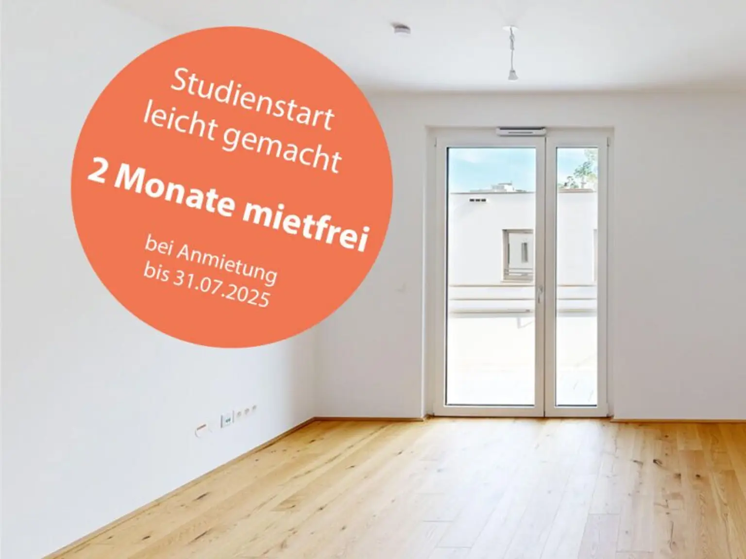RESERVIERT - marena - Wohnen in Krems Haus 75b | 2-Zimmer-Wohnung mit südseitigem Balkon