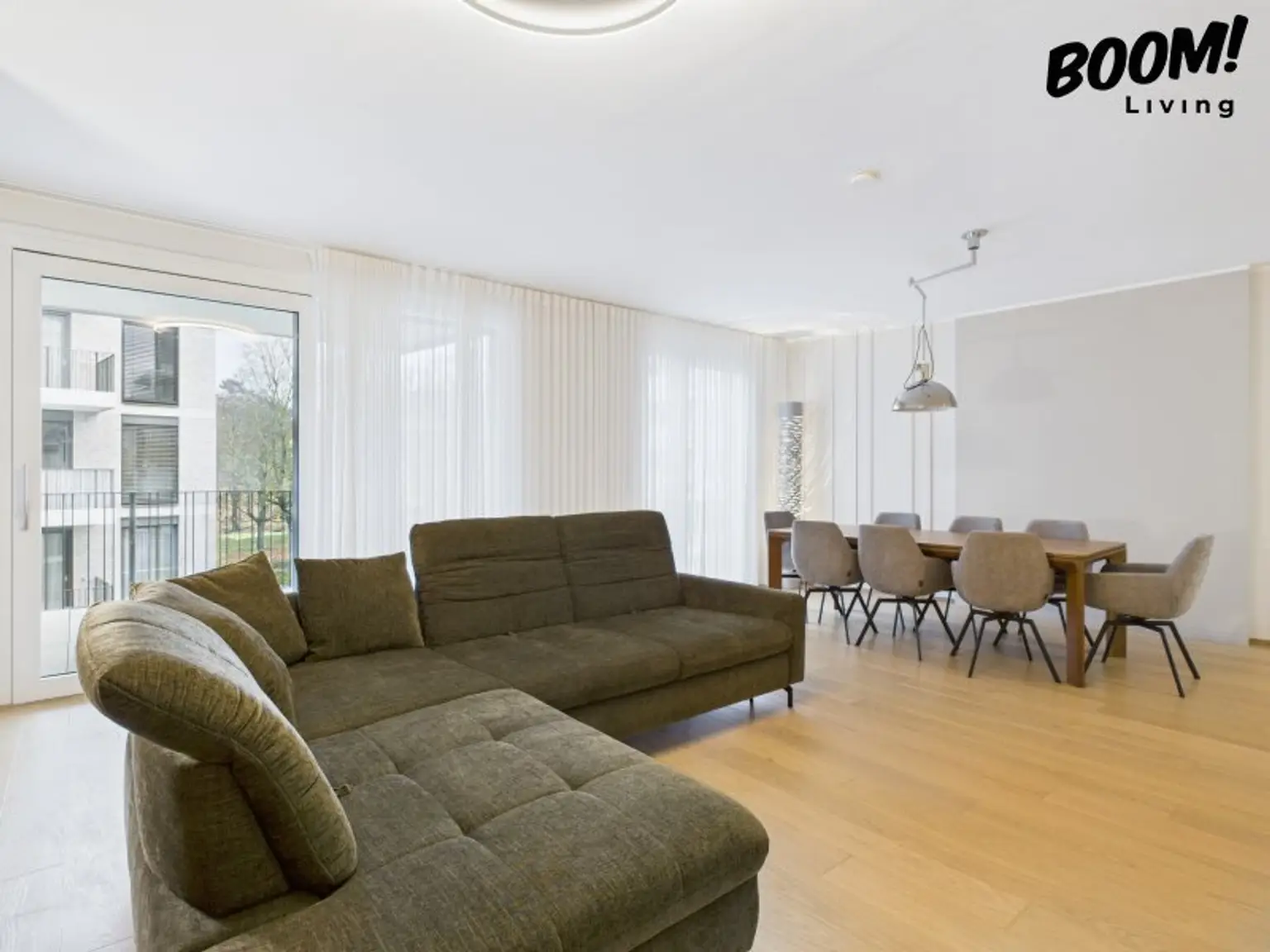 Architektonisches Wohnen //  Design-Wohnung im 18. Bezirk – 139 m², 2 Loggien & Garage inklusive