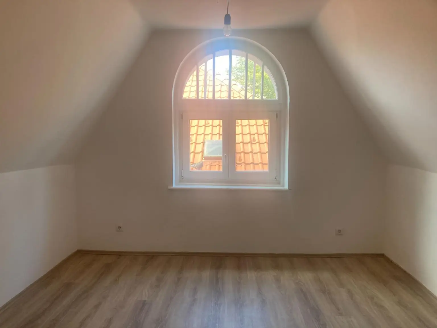 Dachgeschoss-Wohnung in der Villa Assmann
