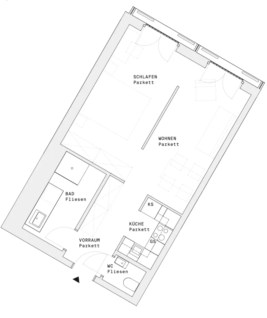 DC-FLATS: High-End-Apartment bei der UNO-City!! ERSTBEZUG!!
