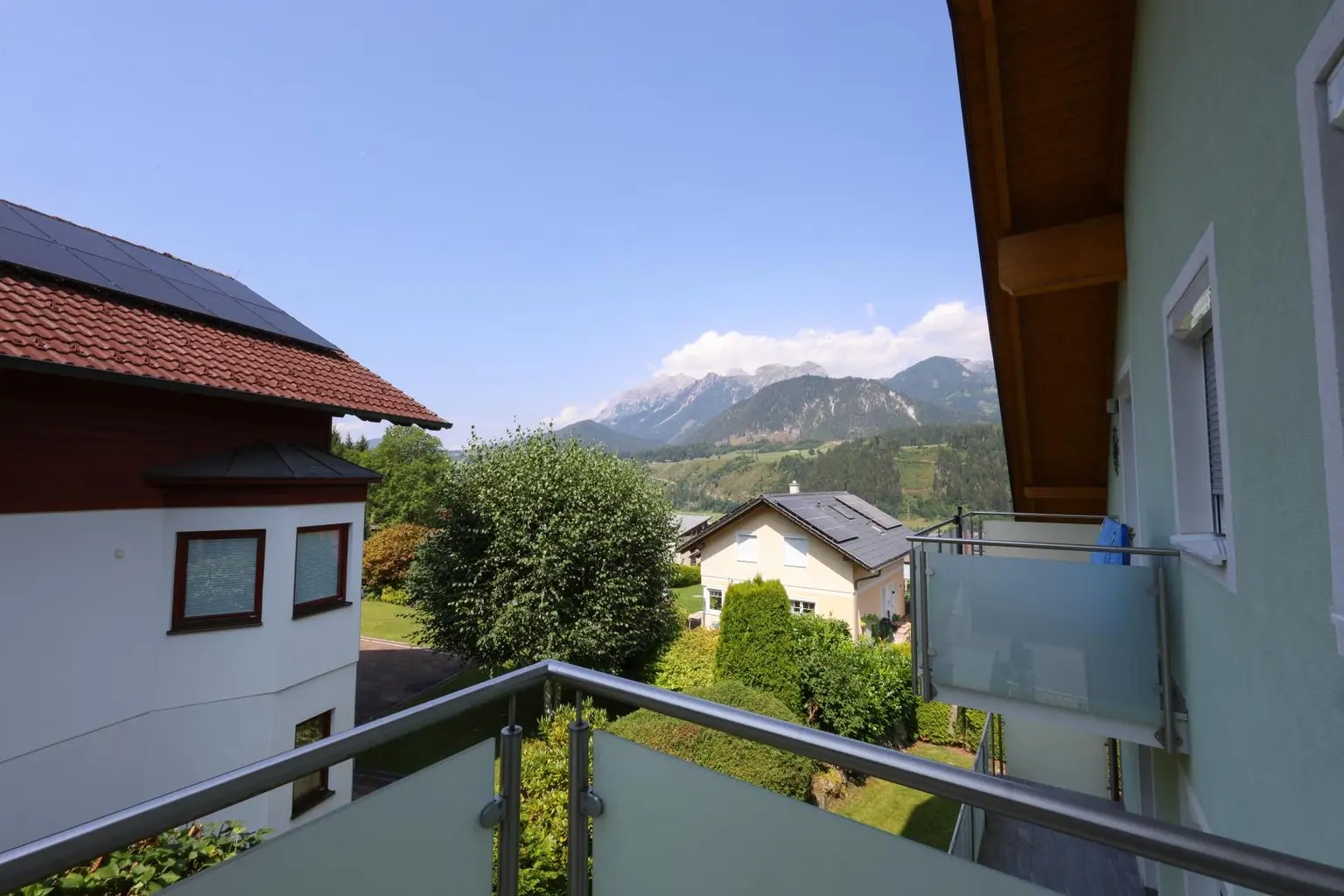 Aussicht Balkon