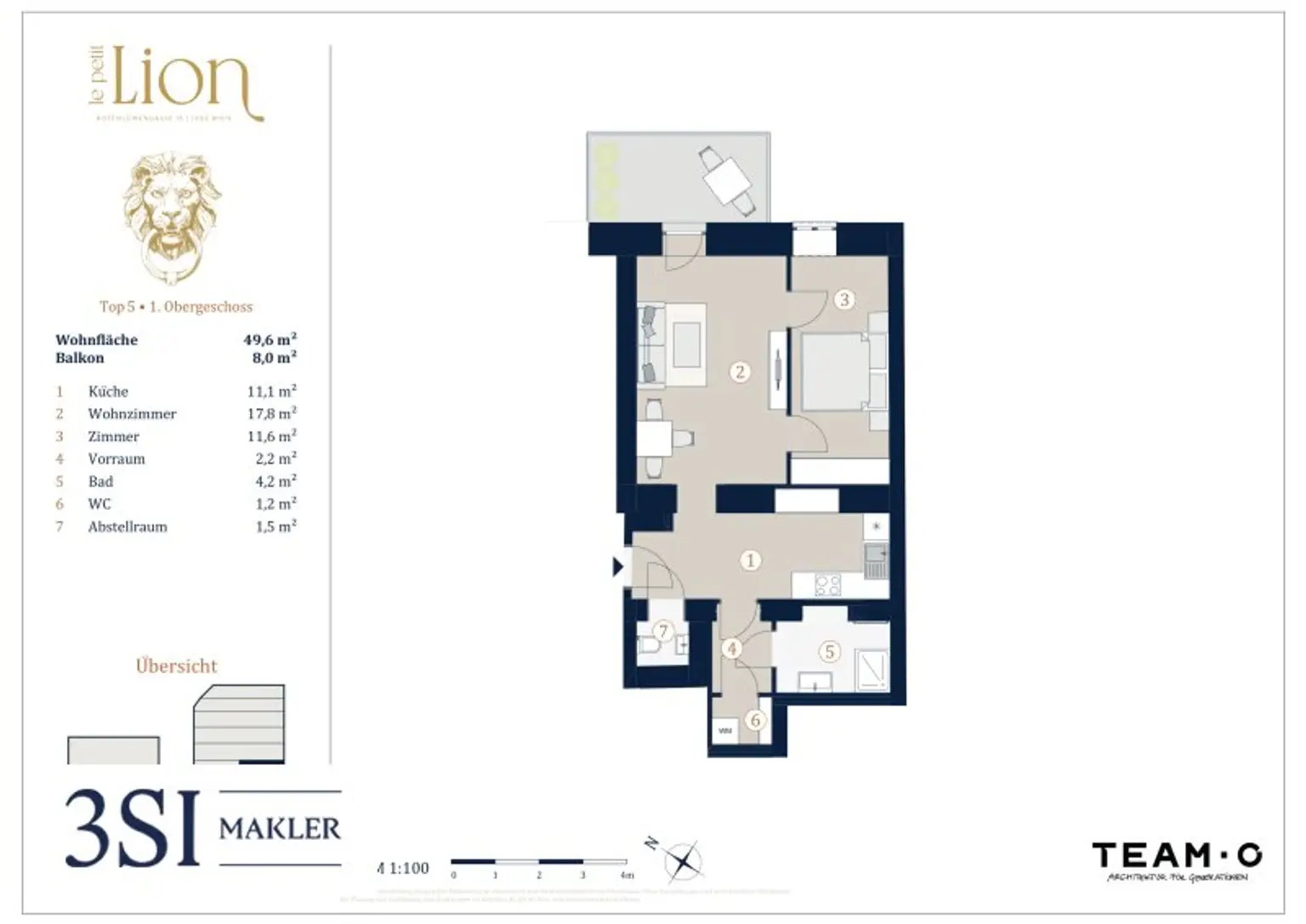 Altbau-Luxus: Hochwertig renoviert, zentral gelegen, stilvoll wohnen