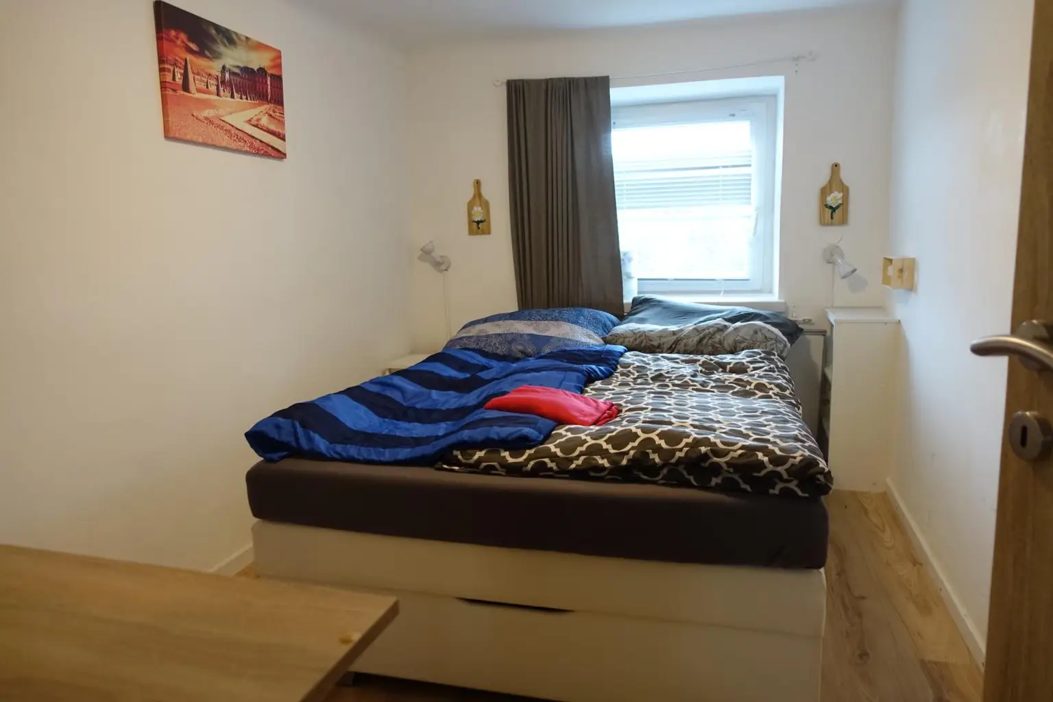 Wohnung in Einfamilienhaus mit Garten zu mieten